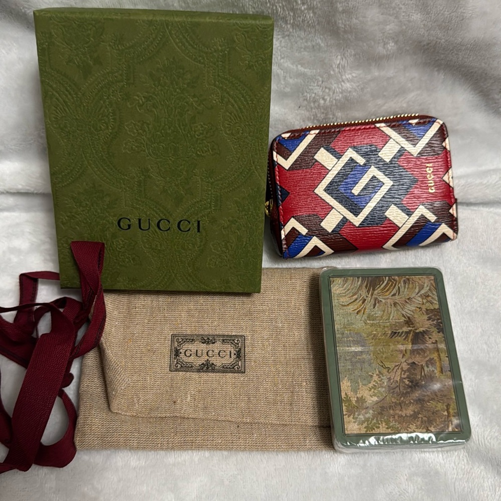 Gucci card game